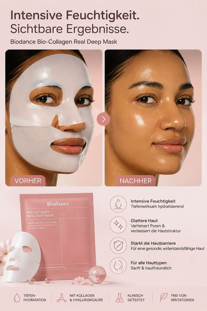 Bio-collagen Collagen Face Mask.