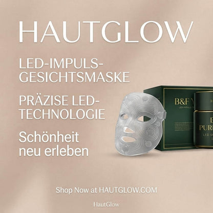 Electrik Impuls-Gesichtsmaske