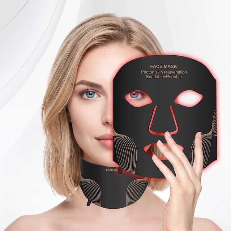 Photon-Hals-mask LED