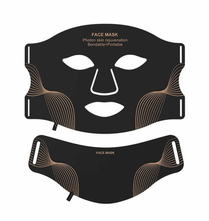 Photon-Hals-mask LED