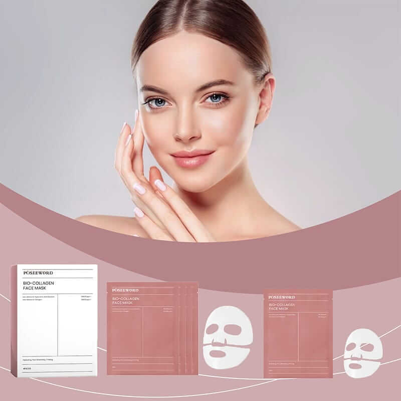 Bio-collagen Collagen Face Mask.