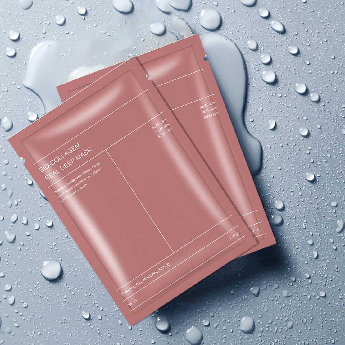 Bio-collagen Collagen Face Mask.