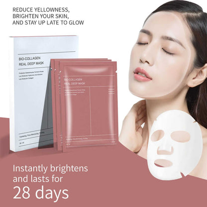 Bio-collagen Collagen Face Mask.