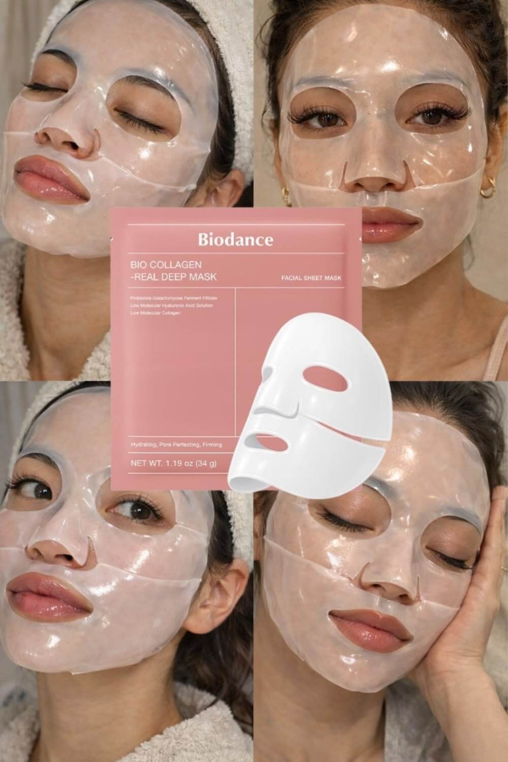 Bio-collagen Collagen Face Mask.