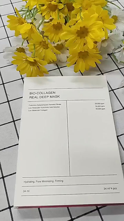 Bio-collagen Collagen Face Mask.